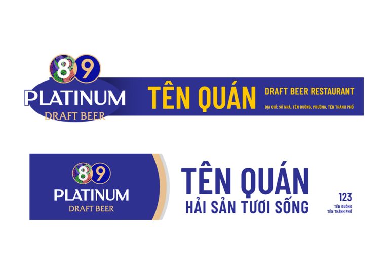 Biển hiệu / poster